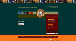 Desktop Screenshot of cafedescartes.com